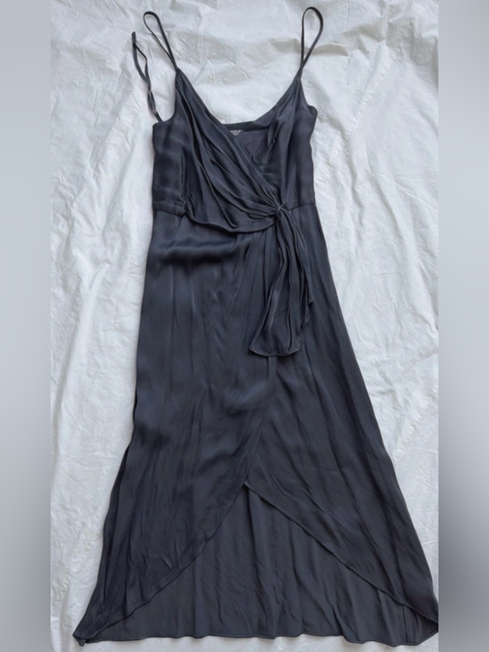 Anthropologie Giverny Midi Slip Dress SzS - Picture 5 of 6